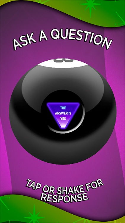 Magic 8 Ball: Ask Any Questions