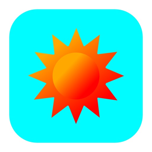 Brighter - Flashlight App of Colorful Light Icon