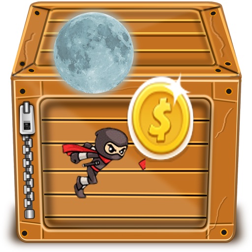 Ninja jump - Game free Icon