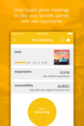 Everboard: the board game players' meeting place screenshot 3