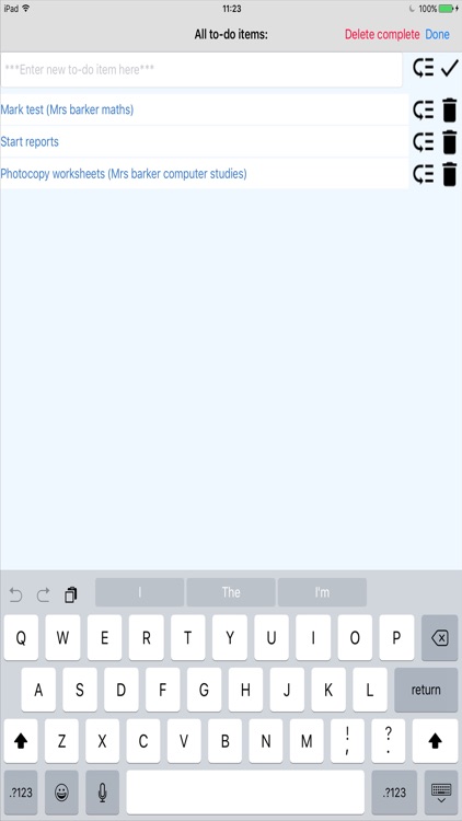 Student Homework Planner Pro screenshot-3