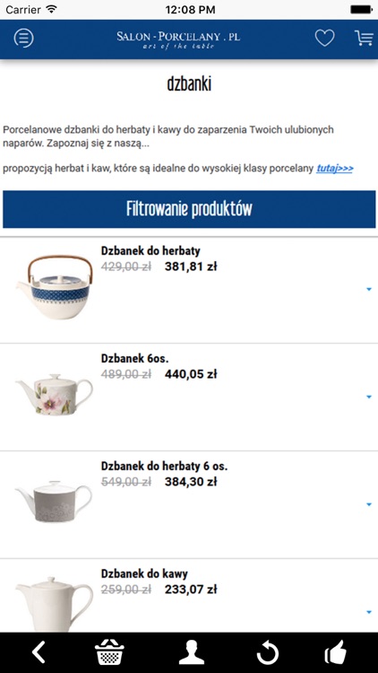 Salon Porcelany e-shop