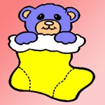 Kids Coloring Book - Cute Cartoon Dinosaur Ringo