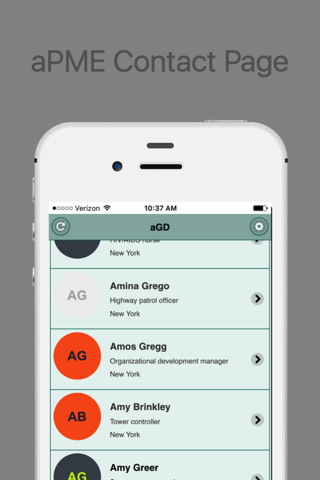 aGD Mobile screenshot 2