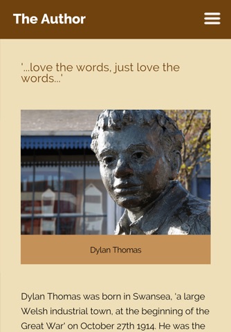 Dylan Thomas - Return Journey screenshot 2