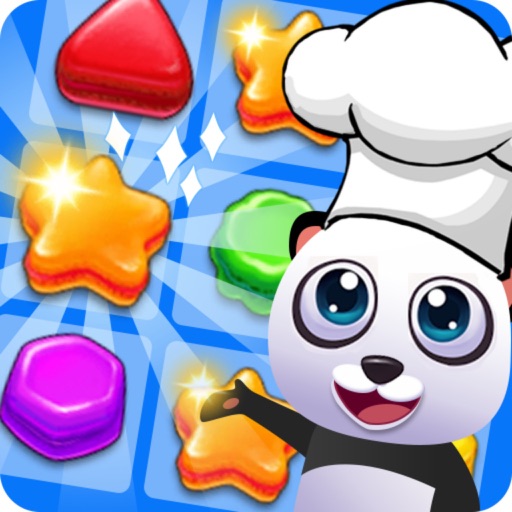 New Cookies Star Puzzle Icon