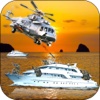 Frontline Gunship Attack - Rescue Mission