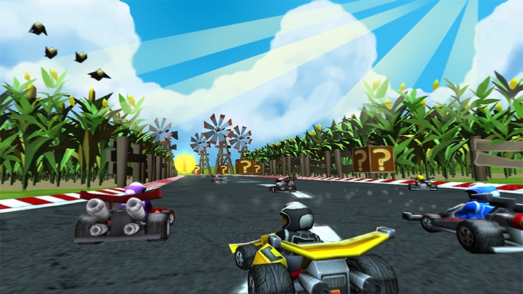Bomber Kart Racing! screenshot-3