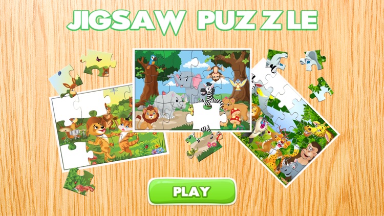 Animals Puzzle Games Free Jigsaw Puzzles for Kids