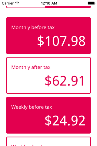 FlexiRent Calculator (Retail) screenshot 3