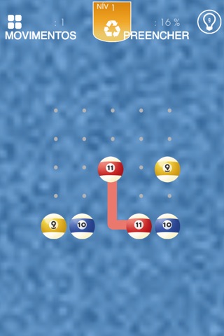 Connect The Pool Ball Pro - amazing brain strategy arcade game screenshot 3