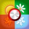White Noise Ambience Seasons HD Lite allows you to experience any season at any time