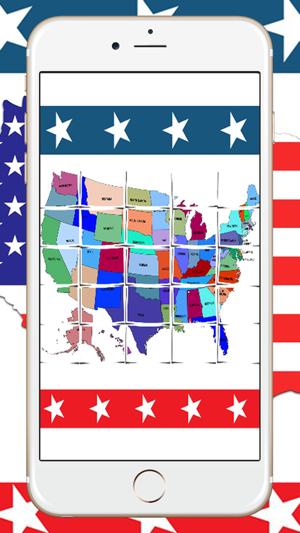 50 States Of United And America Capital Map Quiz(圖2)-速報App