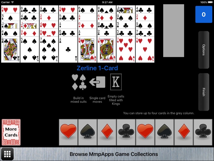 Zerline Solitaire