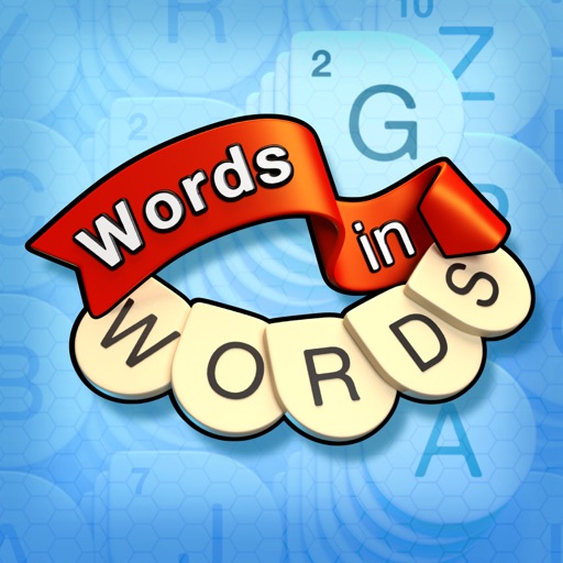 Words In Words - fast multiplayer word game Icon