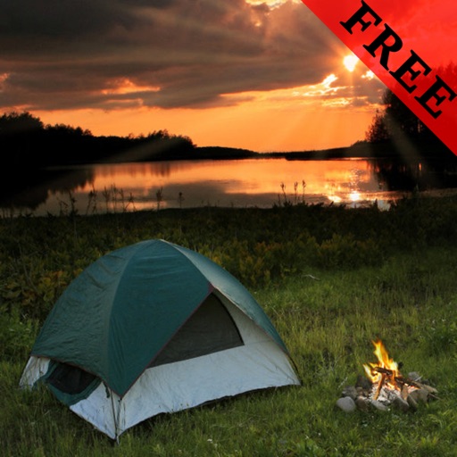 Camping Photos and Videos FREE | Amazing 343 Videos and 65 Photos  |  Watch and Learn icon