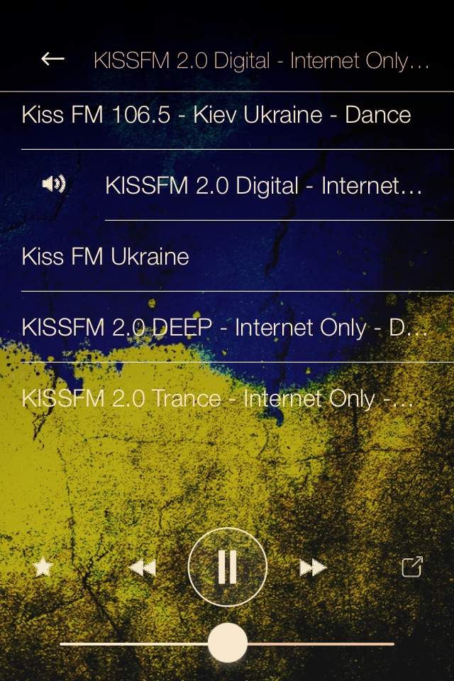 Ukrainian MUSIC Online Radio screenshot 2