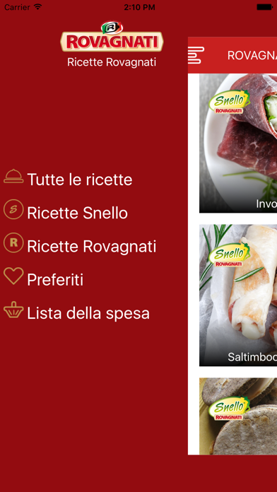 How to cancel & delete Ricette firmate Rovagnati from iphone & ipad 3