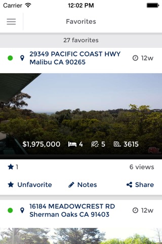 California Home Search App screenshot 2