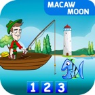 Fisherman Math: Number operation learn for kids - Macaw Moon