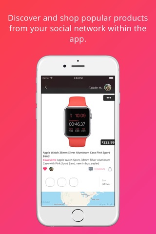 Wishmob - wish list app for gifts, birthdays and more screenshot 3
