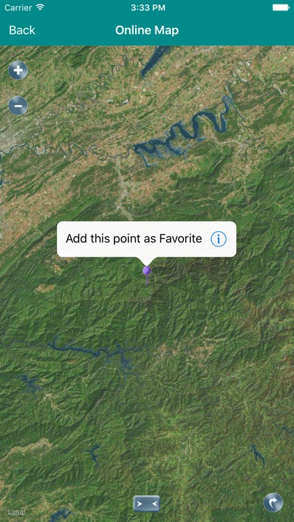 Great Smoky Mountains National Park Map, NC,TN screenshot-3