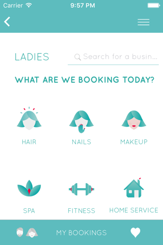 Bookr for salons and spas screenshot 2