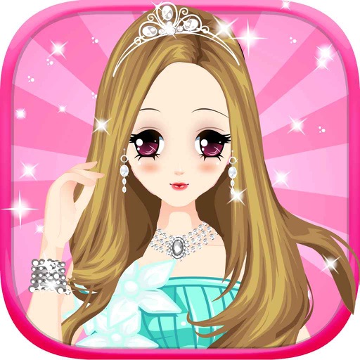 Princess Banquet Dress - Super Fashion Sweet Doll Dress Up Dairy,Party Salon,Girl Funny Free Games icon