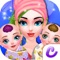 Pretty Mommy's Colorful Twins - Beauty Warm Diary/Cute Infant Care