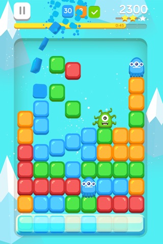 Collapse! Monsters screenshot 2