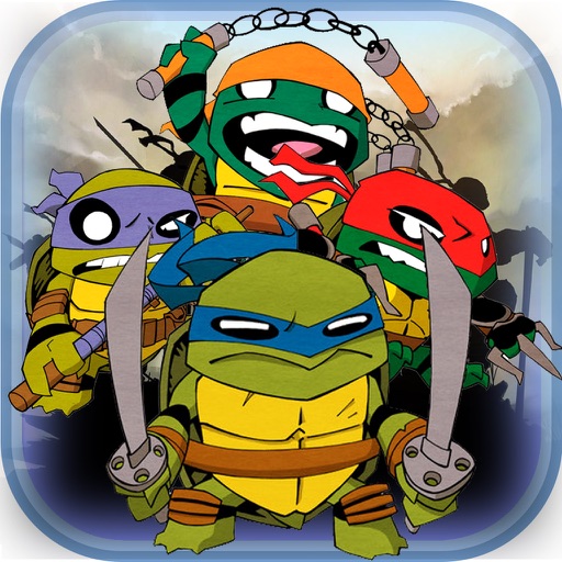 Ninja Team: Turtles version iOS App