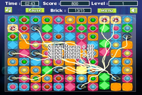 Diamond Ball Puzzle - Hexagon Puzzle Game,A fun & addictive puzzle matching game screenshot 4