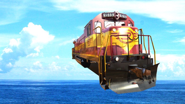 Tourist Flying Train Simulator(圖4)-速報App