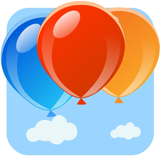 Happy Balloon - balloons game - balloon pop Icon