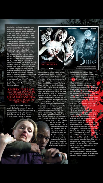 SCREAM: The Horror Magazine screenshot-4