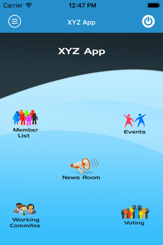 XYZ App screenshot 2