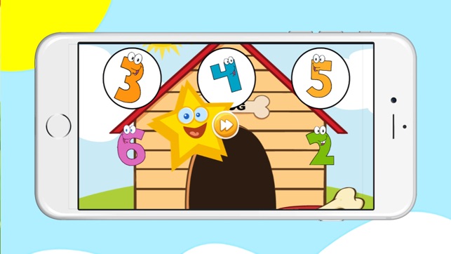 排序数字游戏学龄前孩子教育(圖3)-速報App