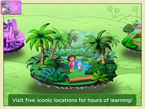 Dora's Great Big World HD screenshot 2