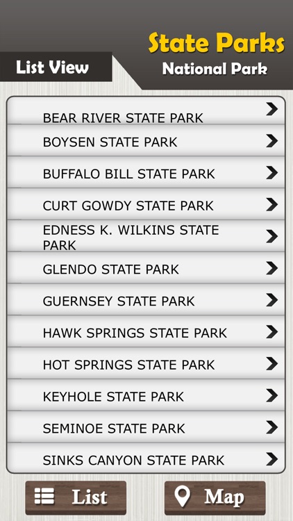 Wyoming State parks & National Park Guide