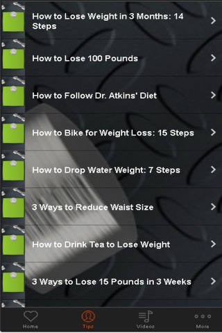 How to Lose Weight - Tips for Losing Weight The Healthy Way screenshot 2