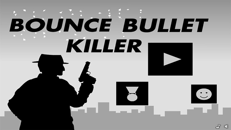 Bounce Bullet:Kill Shot Bravo - A Free Shooting Skill Game