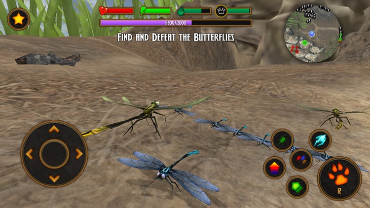 Dragonfly Simulator screenshot-4