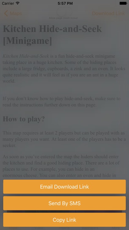 Minigame Maps for Minecraft PE - Download Best Maps for Minecraft Pocket Edition screenshot-3