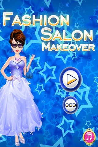 Fashion Salon Makeover & makeup game for girls screenshot 4