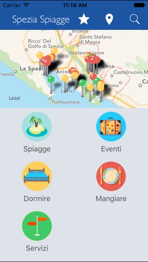 Spezia Spiagge(圖1)-速報App