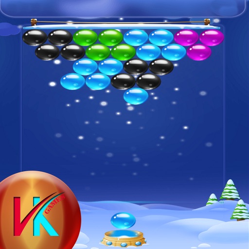 Match The Bubble - Ice Bubble World icon