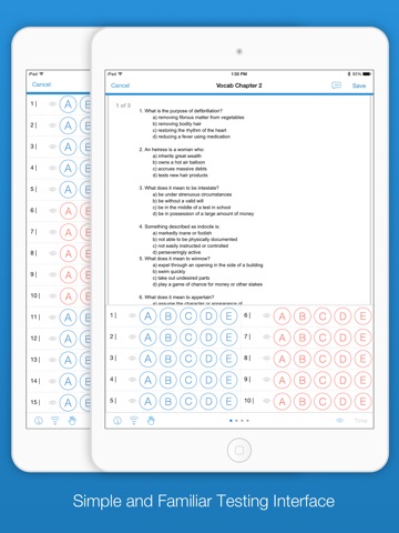 SmartTest Pro Student Edition screenshot 2