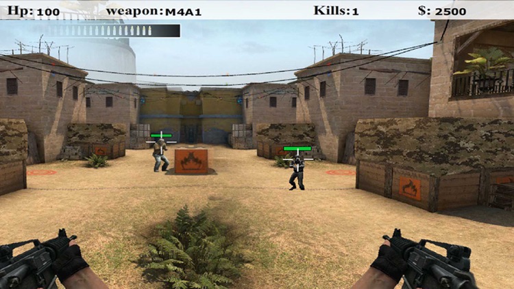 Sniper Assassin:Gun Shooting screenshot-4