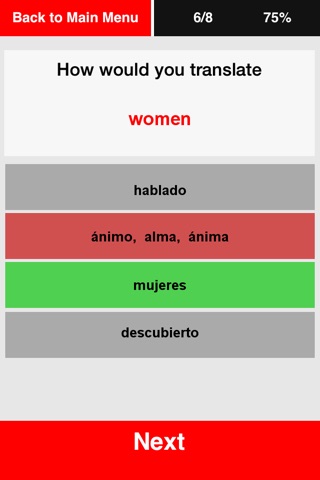 Curso de Inglés básico screenshot 2