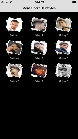 Mens Short Hairstyles(圖1)-速報App